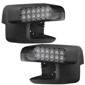 Ford F-150 Ditch Lights - Side-Mirror - ORACLE Lighting - LED Off-Road - White - `21-`25